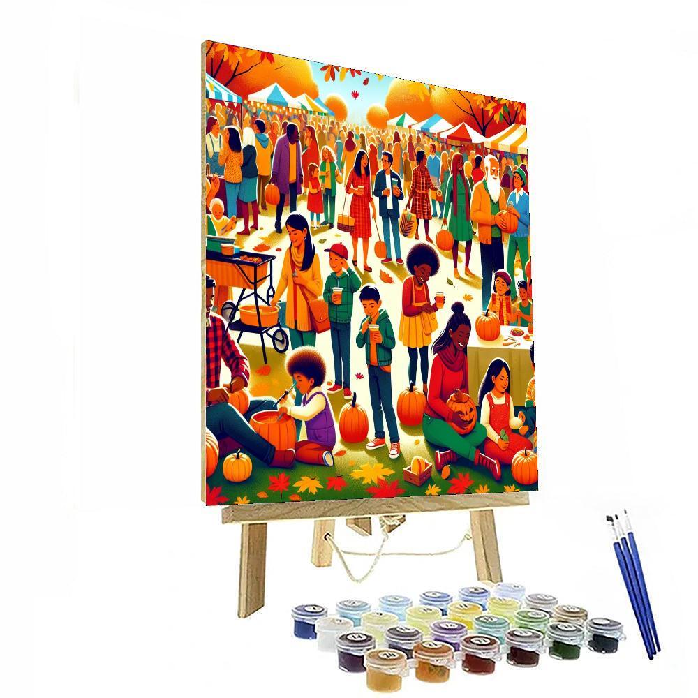 Festifall - United States Paint By Color