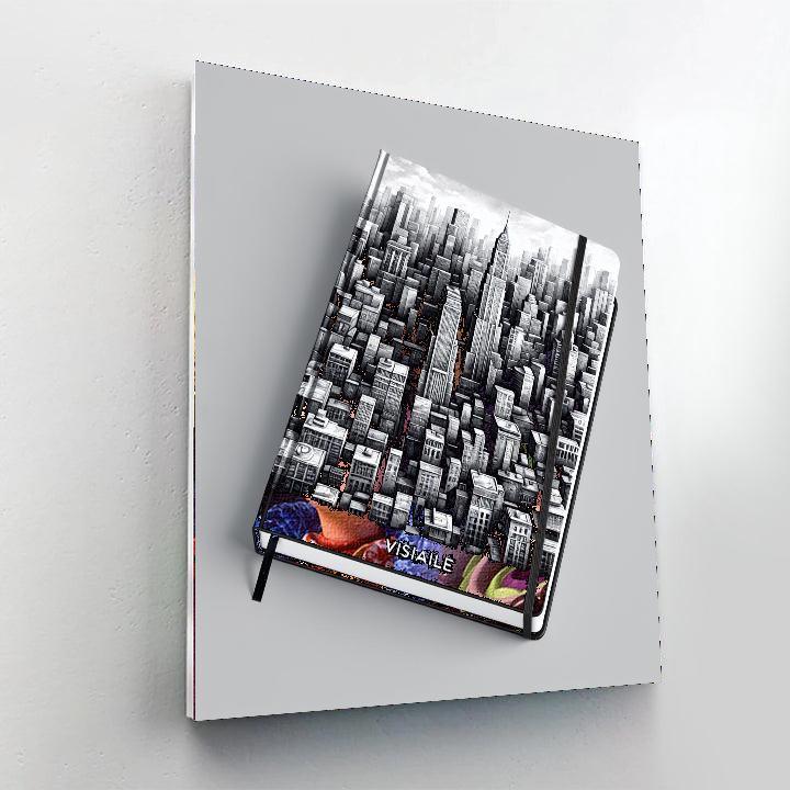 Urban Explorer Notebook Paint By Number