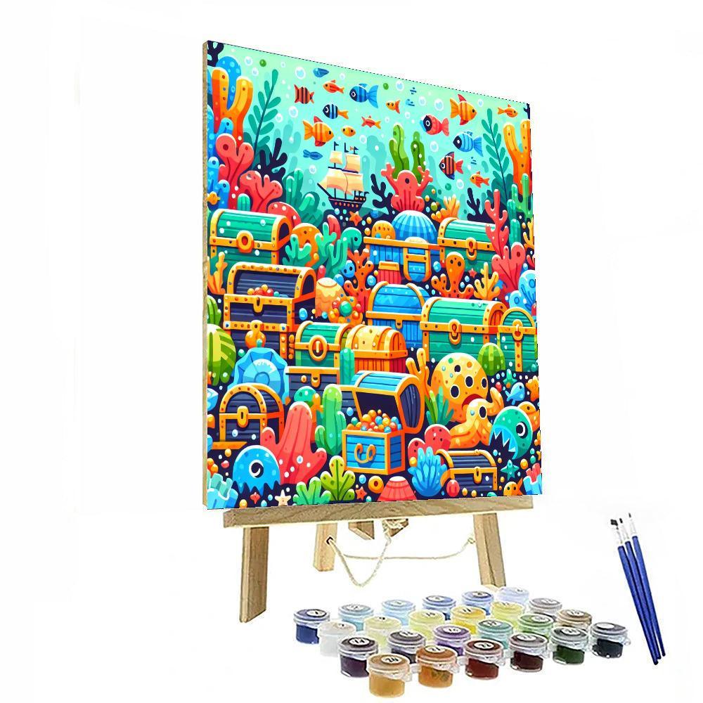 Treasure Of The Sea DIY Paint By Numbers
