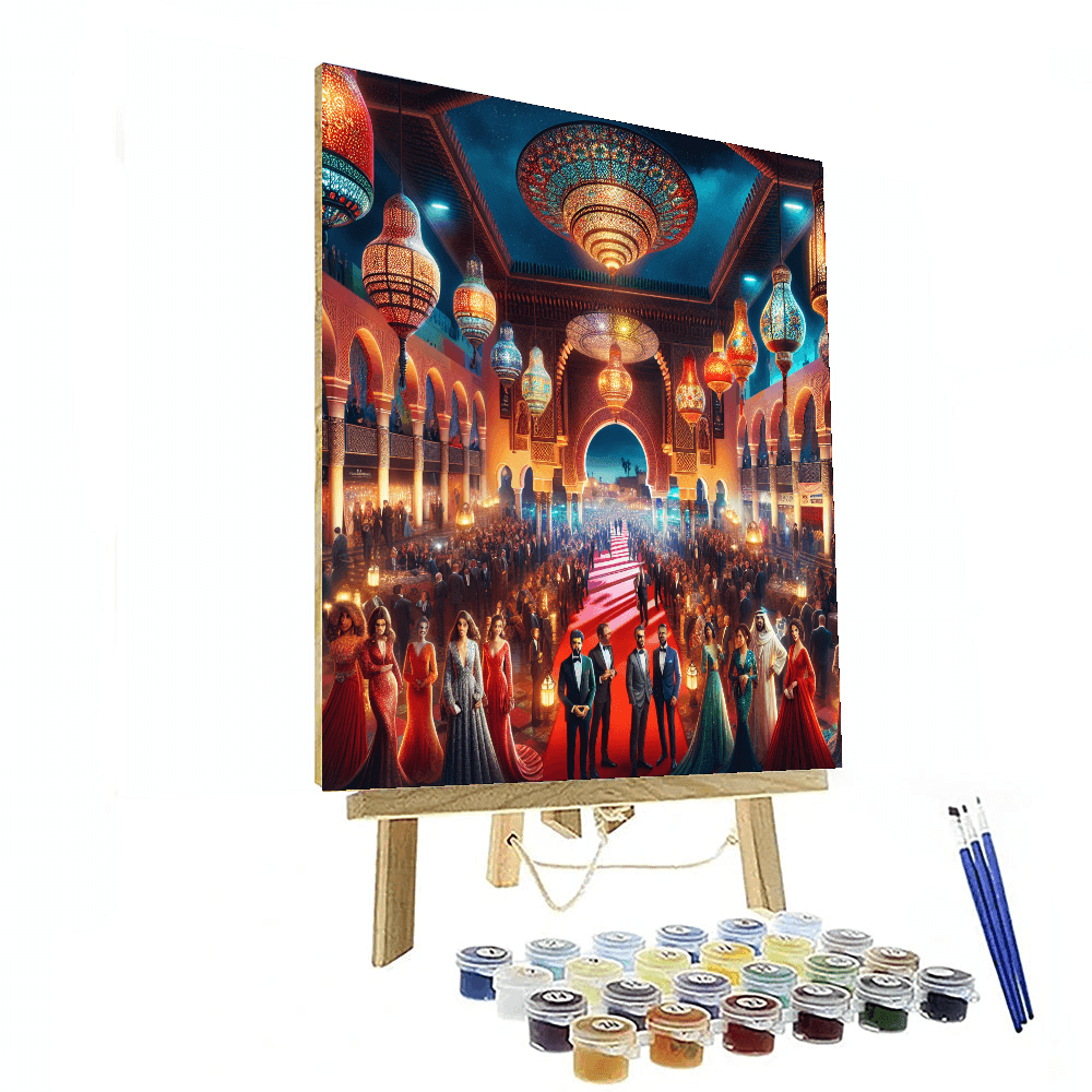 Marrakech International Film Festival Paint By Numbers