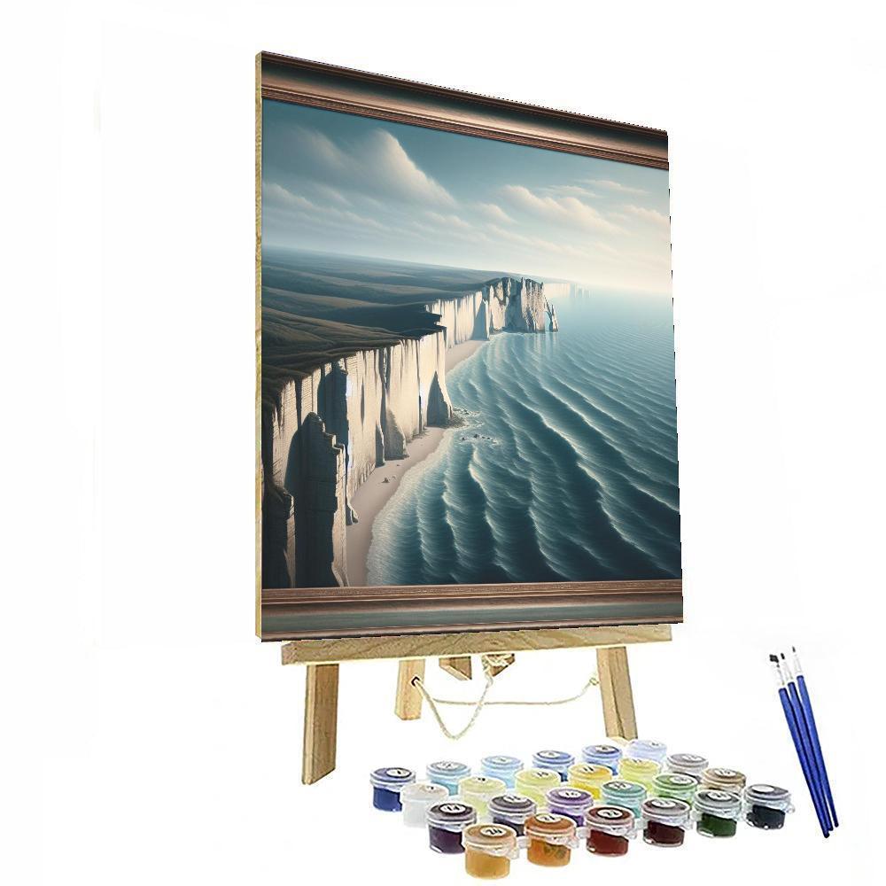 Seaside Clifftop View Paint By Numbers