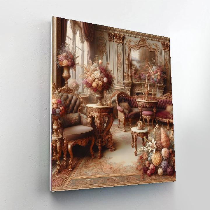 Victorian Era Splendor Paint By Number