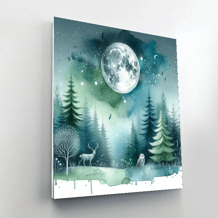 Magic In The Moonlight Paint By Numbers