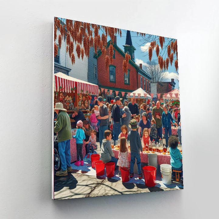 Upstate New York Maple Festival - Usa Paint By Number