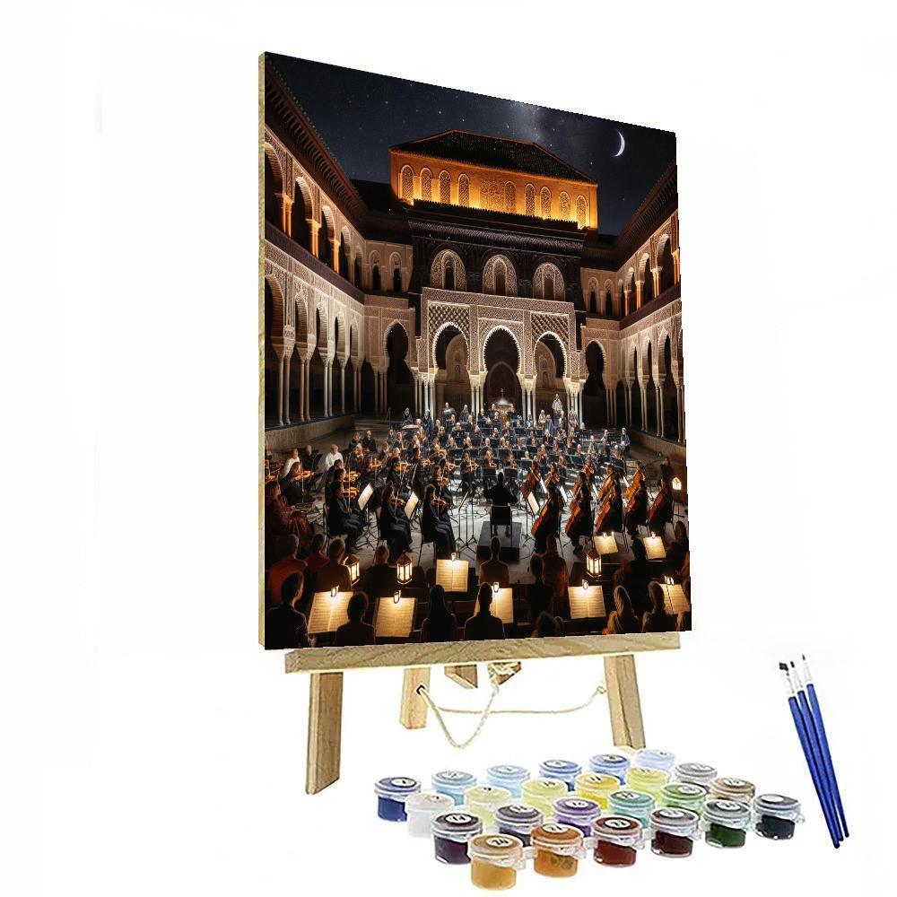 Fes Festival Of World Sacred Music - Fes Number Painting