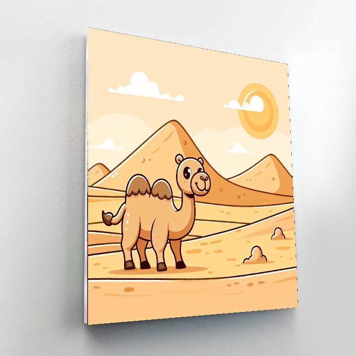 Desert Daydream Paint By Color