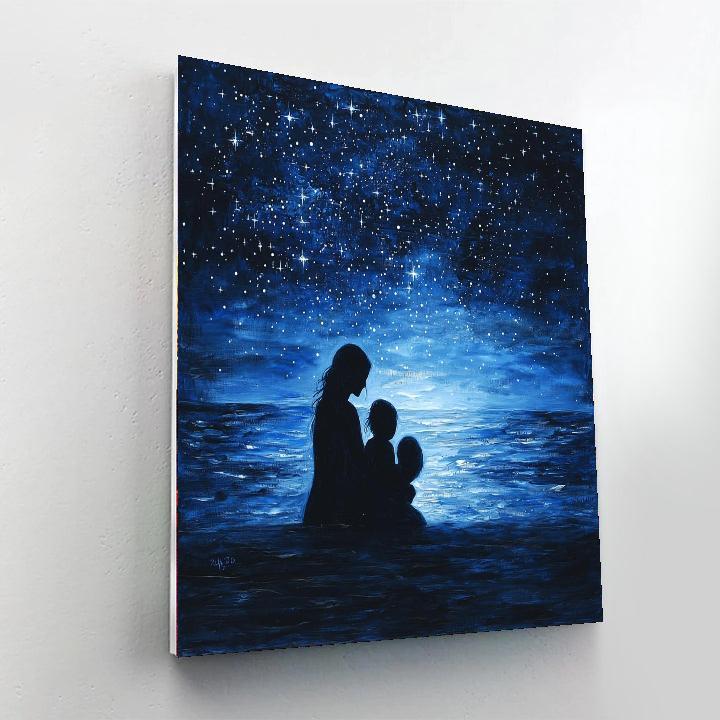 Guiding Stars Of Love Paint By Numbers
