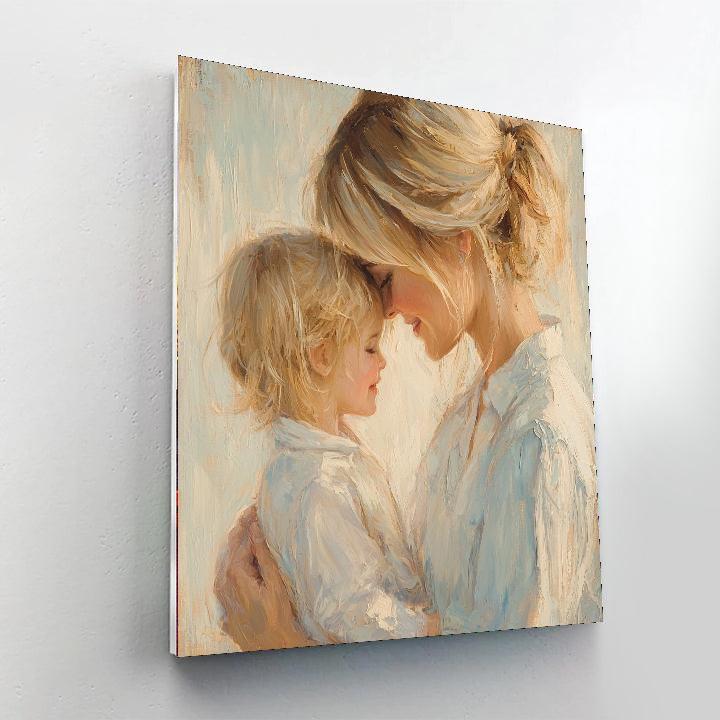 Eternal Mother's Embrace Paint By Numbers