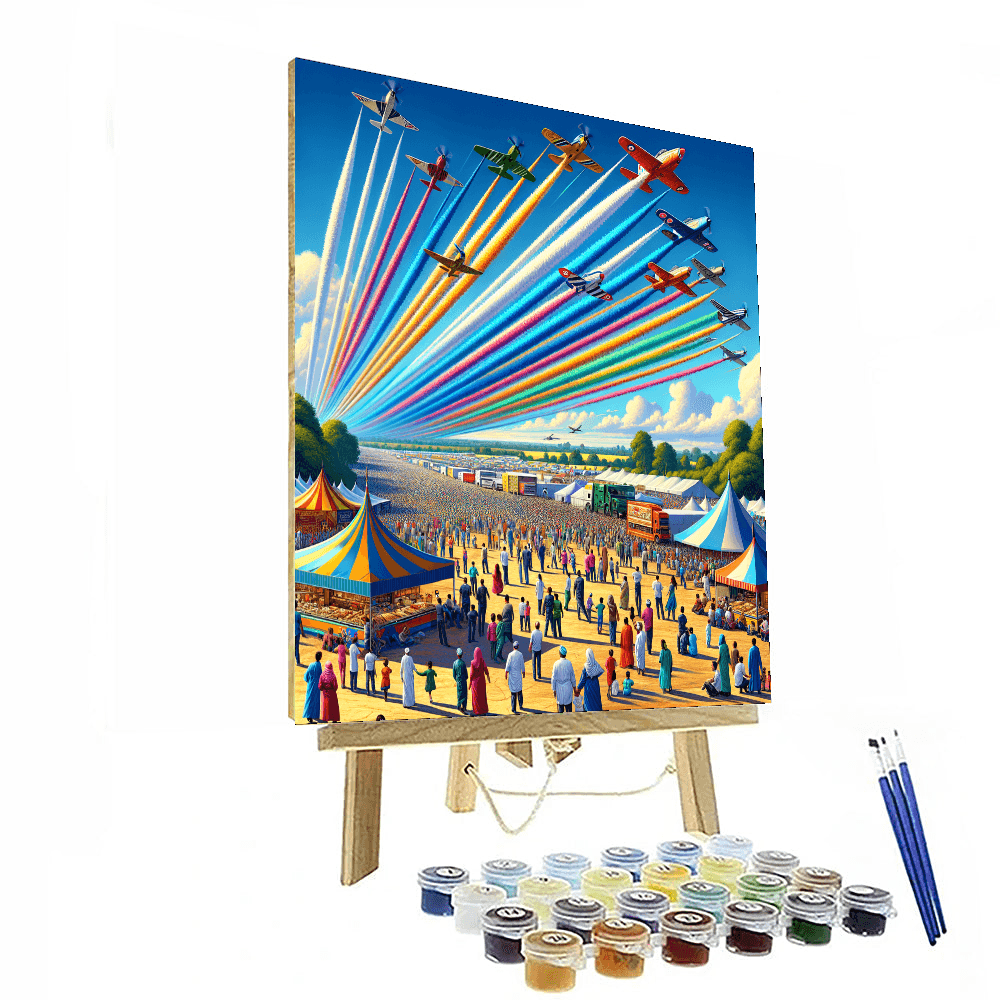 Wings Over Wairarapa - New Zealand DIY Paint By Numbers