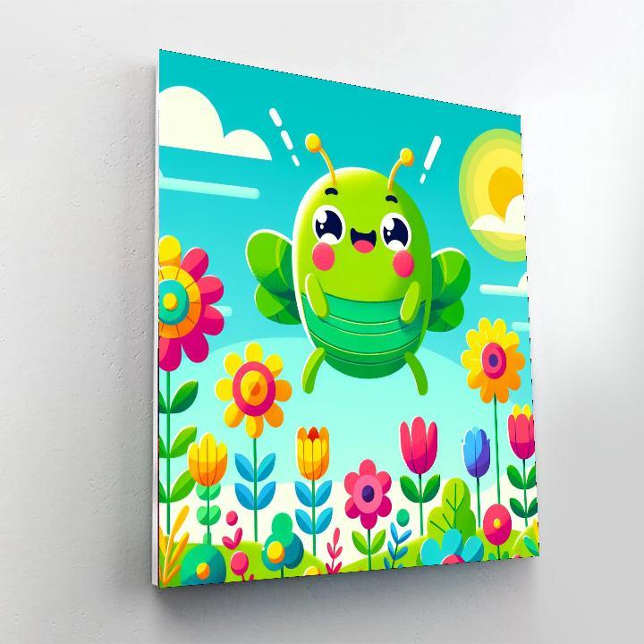 Bouncing Beetle Paint By Numbers Kits