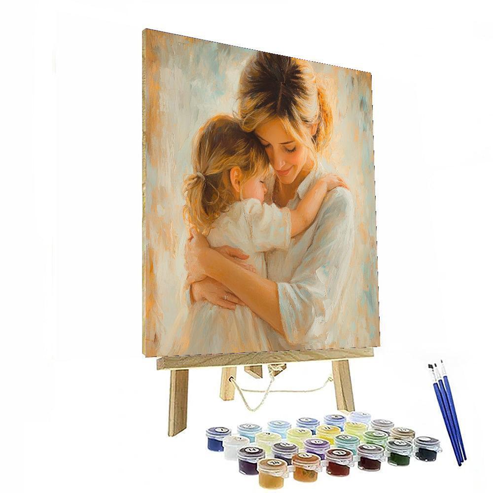 Embracing Love Paint By Number