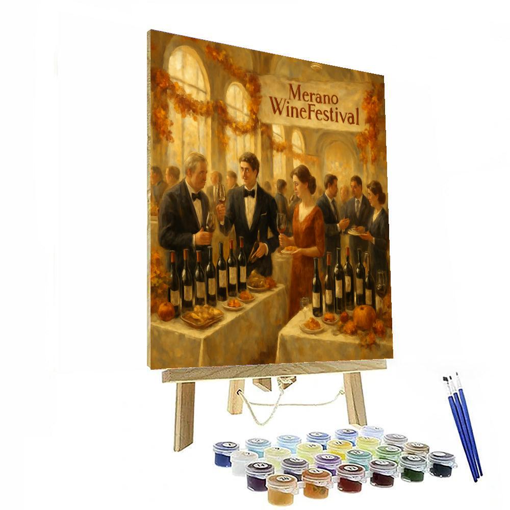 Merano Winefestival Paint By Numbers Kits