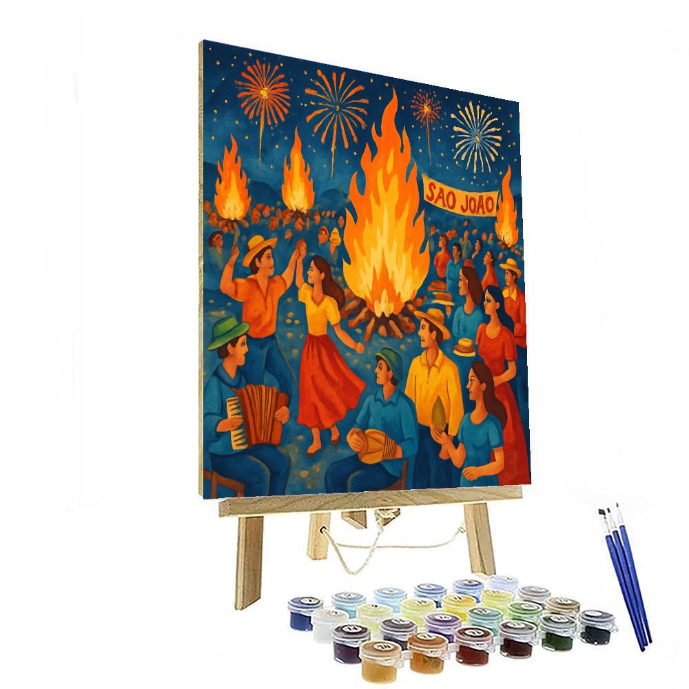 Feast Of St. John Paint By Numbers