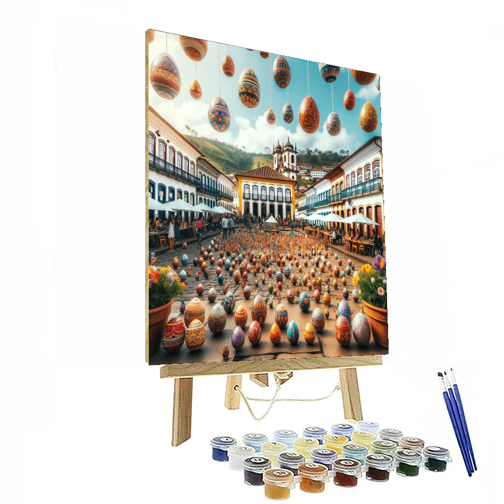 Ovo Festival - Brazil DIY Paint By Numbers