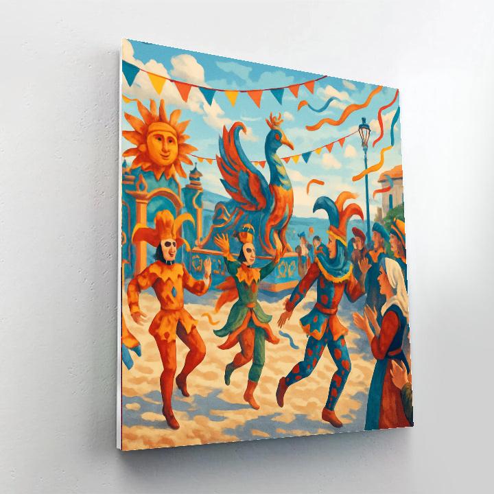 Karnaval - Croatia Paint By Number