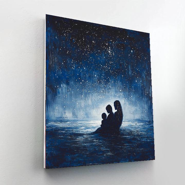 Cradle Of Stars Painting Number Kit