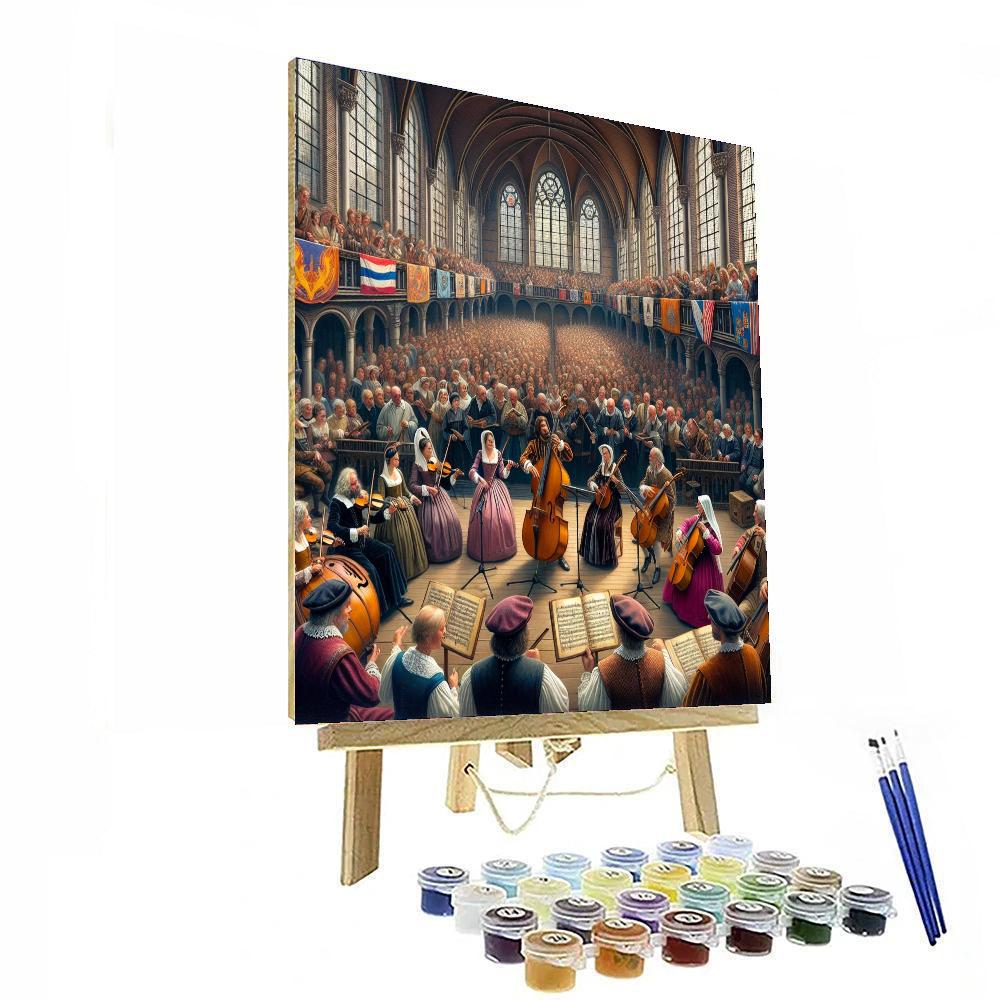 Utrecht Early Music Festival Painting Number Kit
