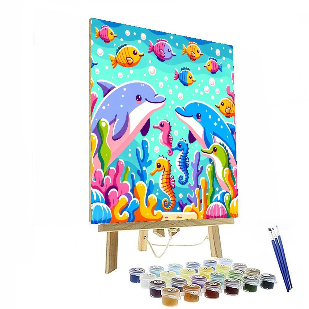 Artful Sea Adventure Paint By Number