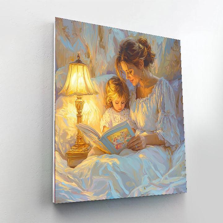 Moments Of Affection Painting Number Kit