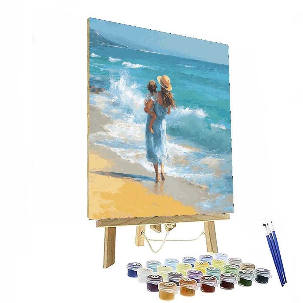 Mother's Ocean Of Embrace Paint By Numbers Kits