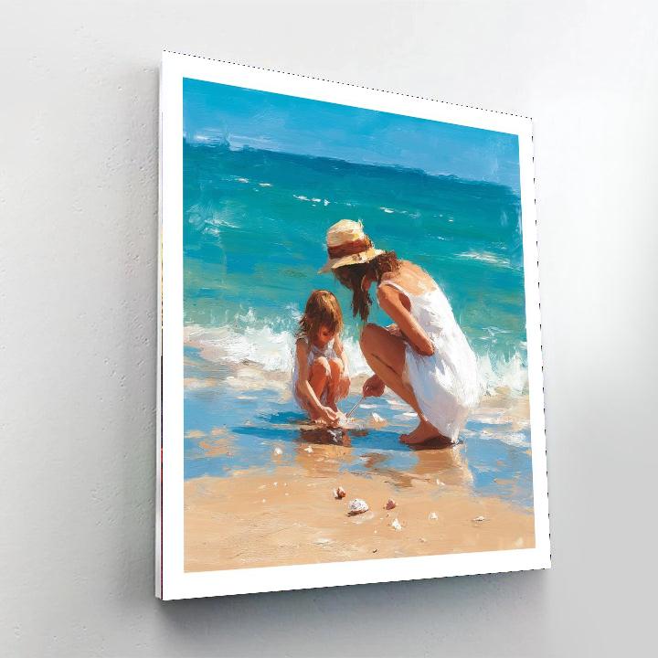 Nurture By The Sea Paint By Numbers Kits