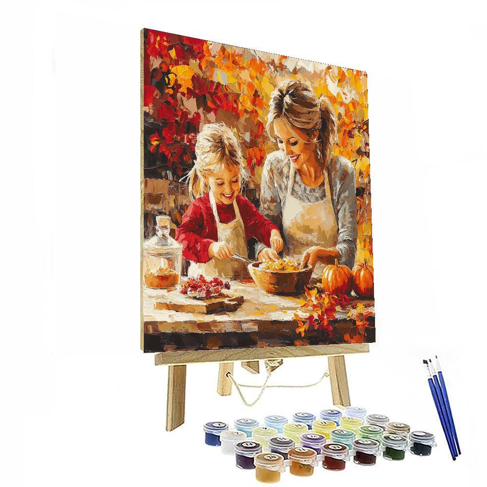 Mommy's Helping Hands Paint By Numbers Kits