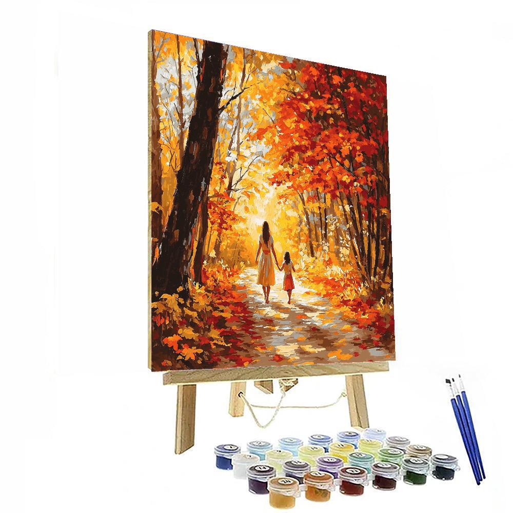 Autumn Afternoons Paint By Numbers