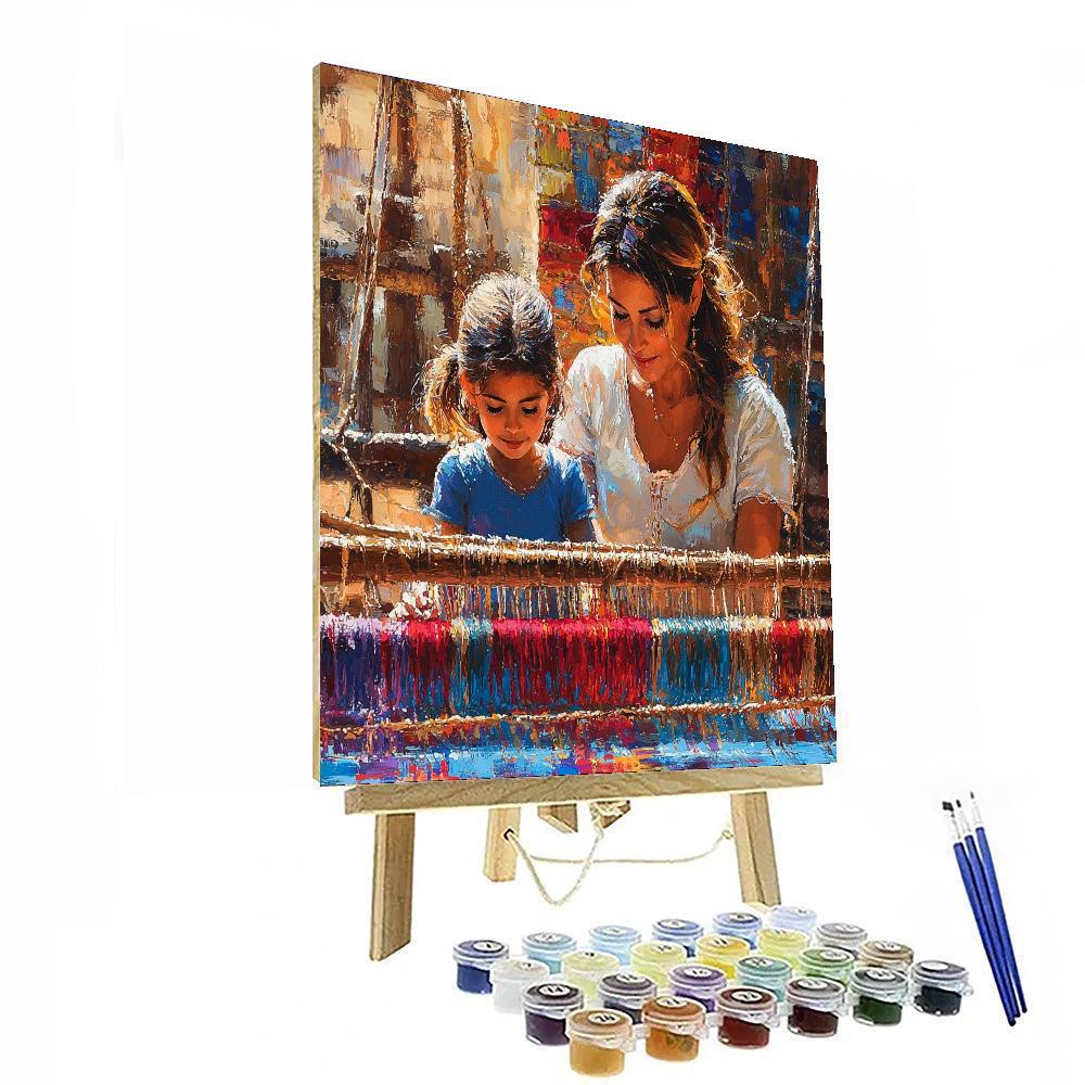 Heritage In The Weaving Paint By Numbers Kits