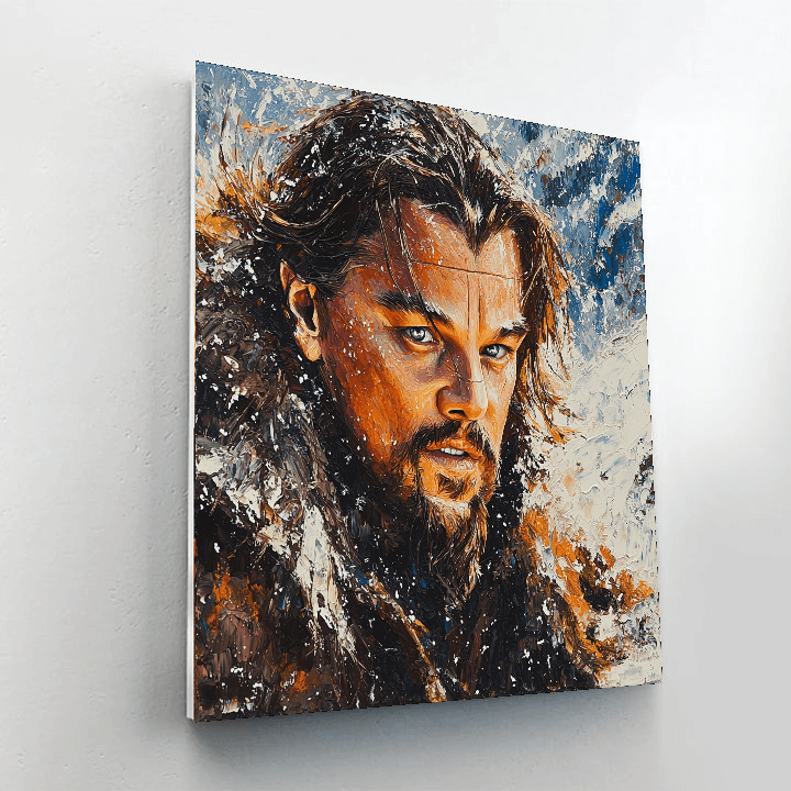 Leonardo Dicaprio: The Relentless Pursuit Of Greatness DIY Paint By Numbers