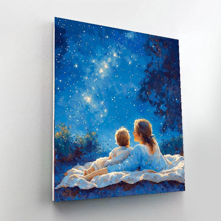 Endless Affection Paint By Numbers Kits