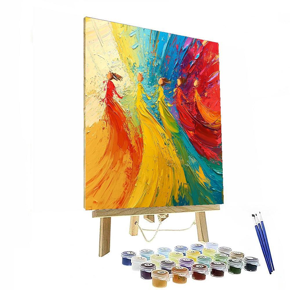 Echoes Of Laughter Paint By Numbers