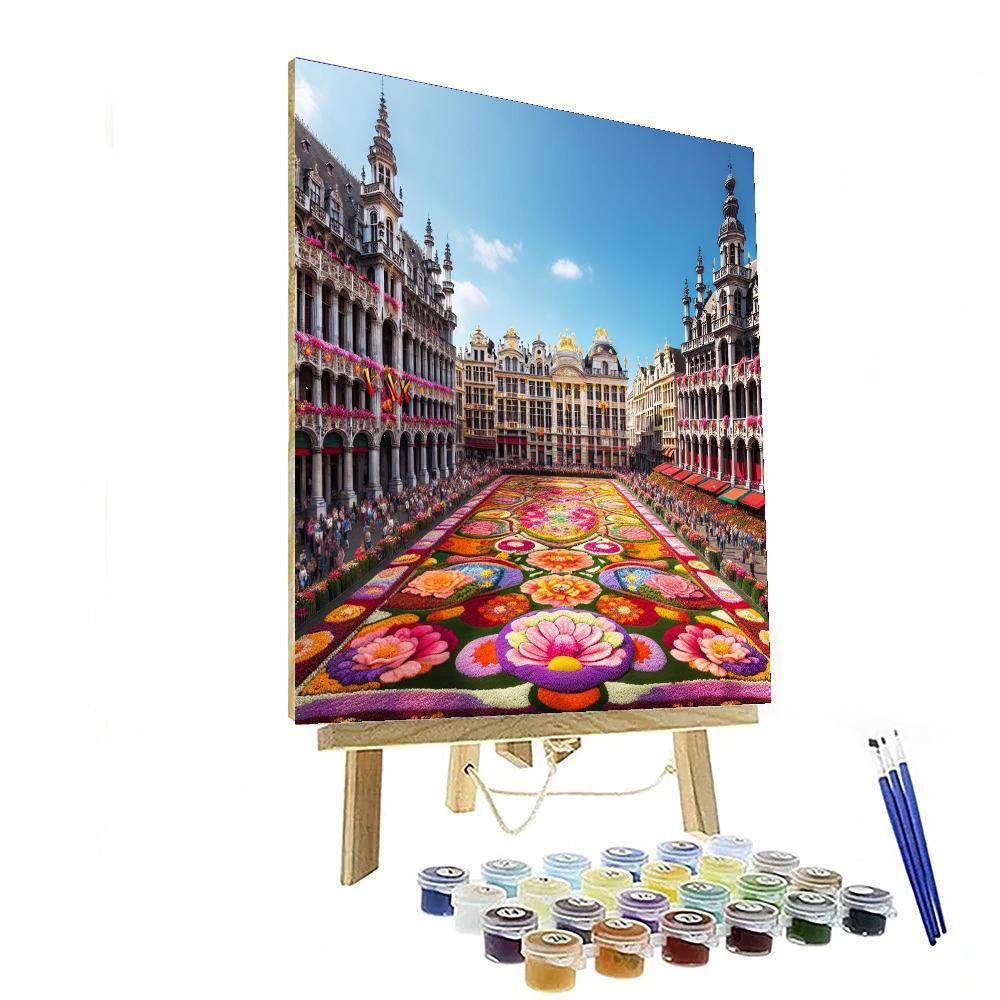 Flower Carpet Festival - Brussels Paint By Color
