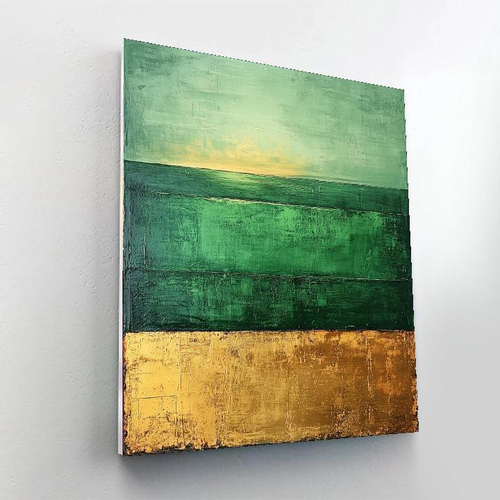 Mark Rothko Inspired Horizon Of Thoughts  DIY Paint By Numbers