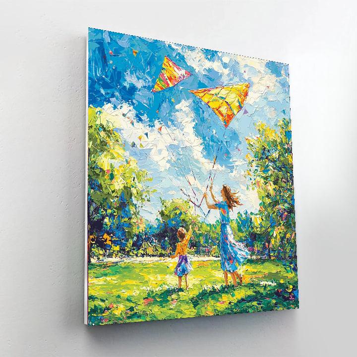 Summer Fun And Laughter Paint By Numbers Kits