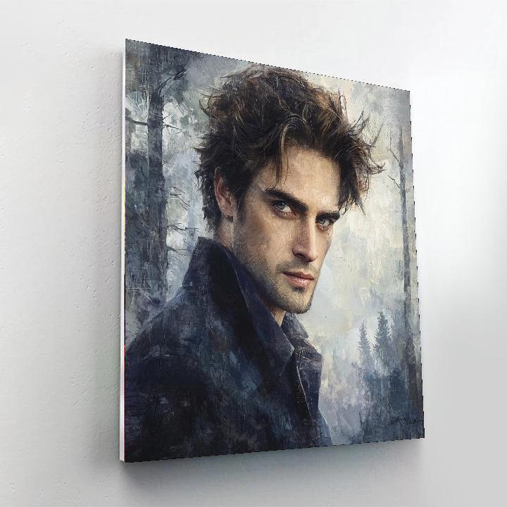 Robert Pattinson: The Brooding Depth Of Edward Cullen Paint By Numbers Kits