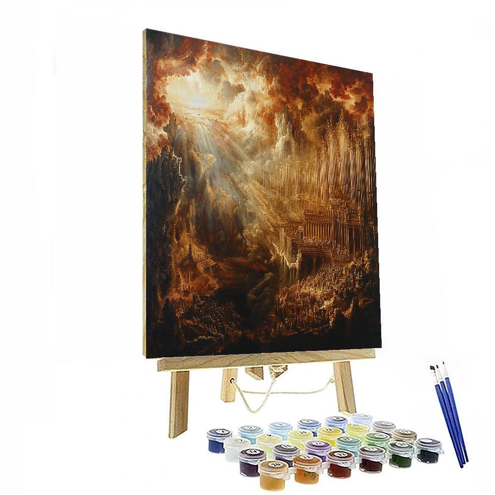 Peter Paul Rubens Inspired Regal Baroque Fanfare  Paint By Numbers