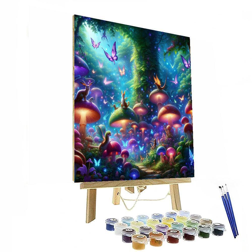 Mysterious Fairyland Escape Numbered Painting Kits