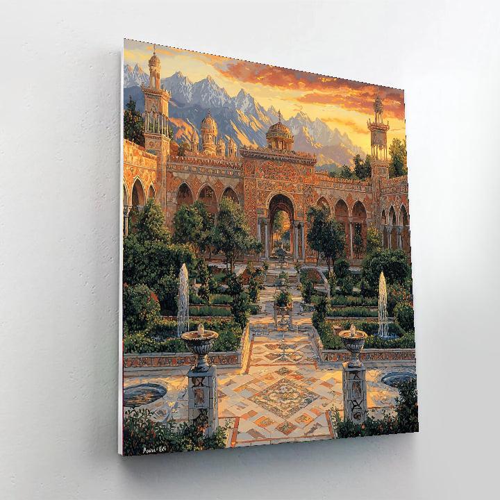 La Alhambra Numbered Painting Kits
