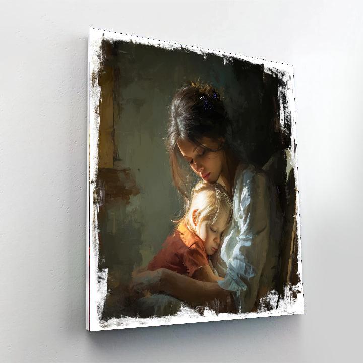 Silent Symphonies Number Painting