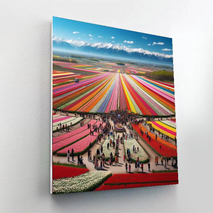 Tulip Festival - Usa DIY Paint By Numbers