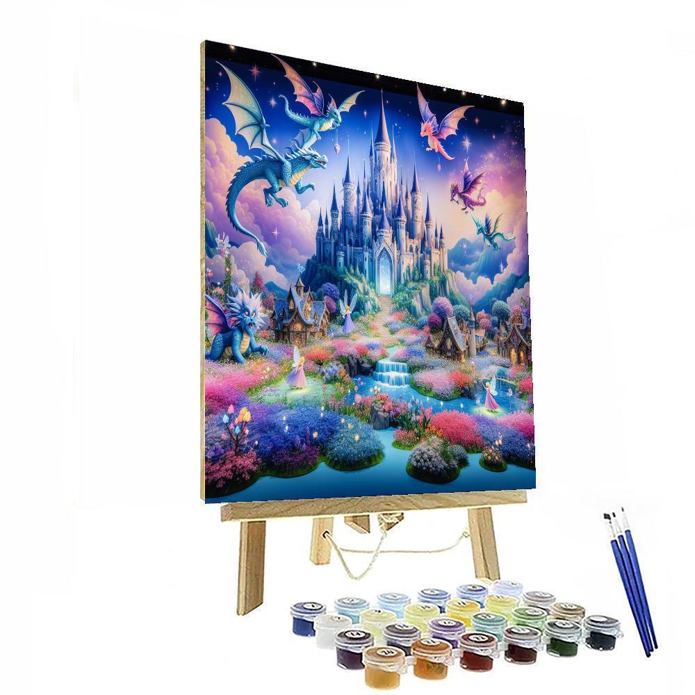 Fairytale Adventure Land Paint By Color