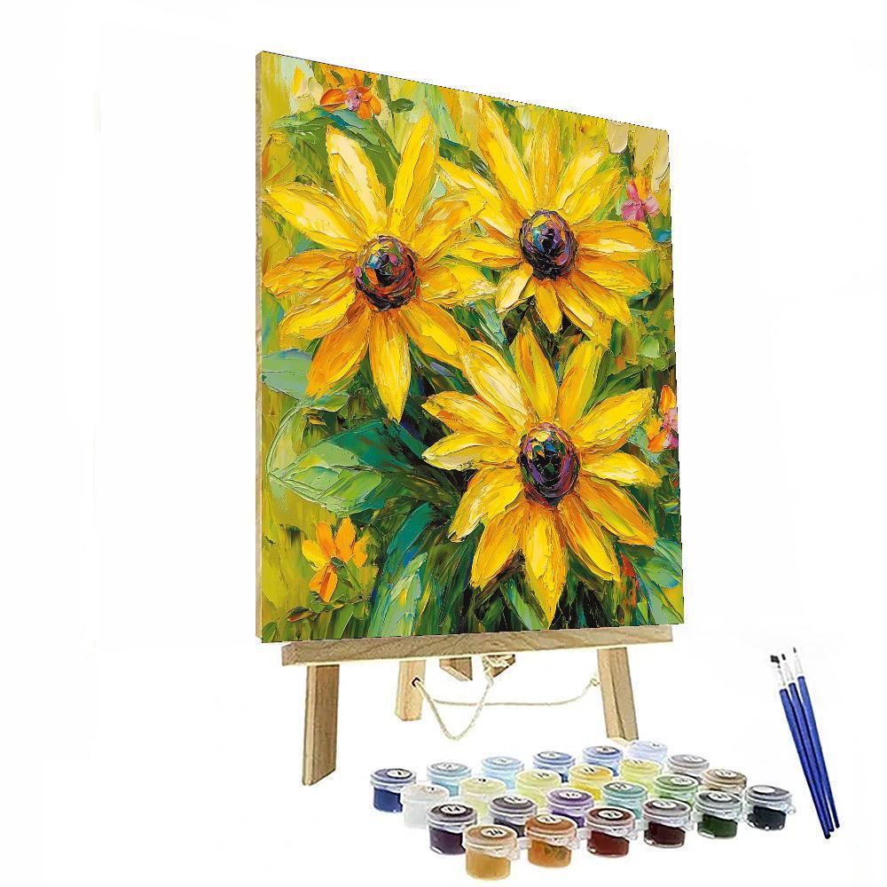 Meadow Dance Paint By Numbers