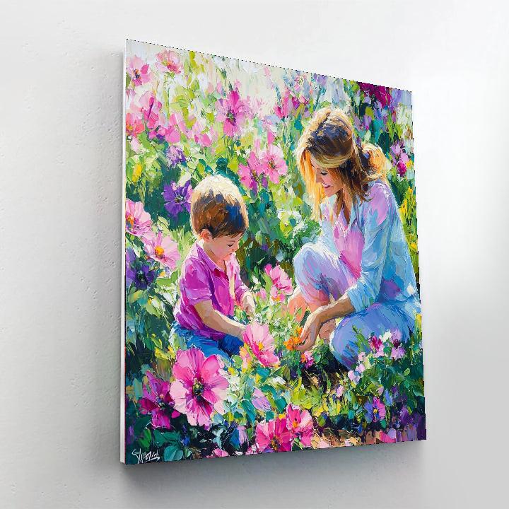 A Garden Of Love Paint By Numbers Kits