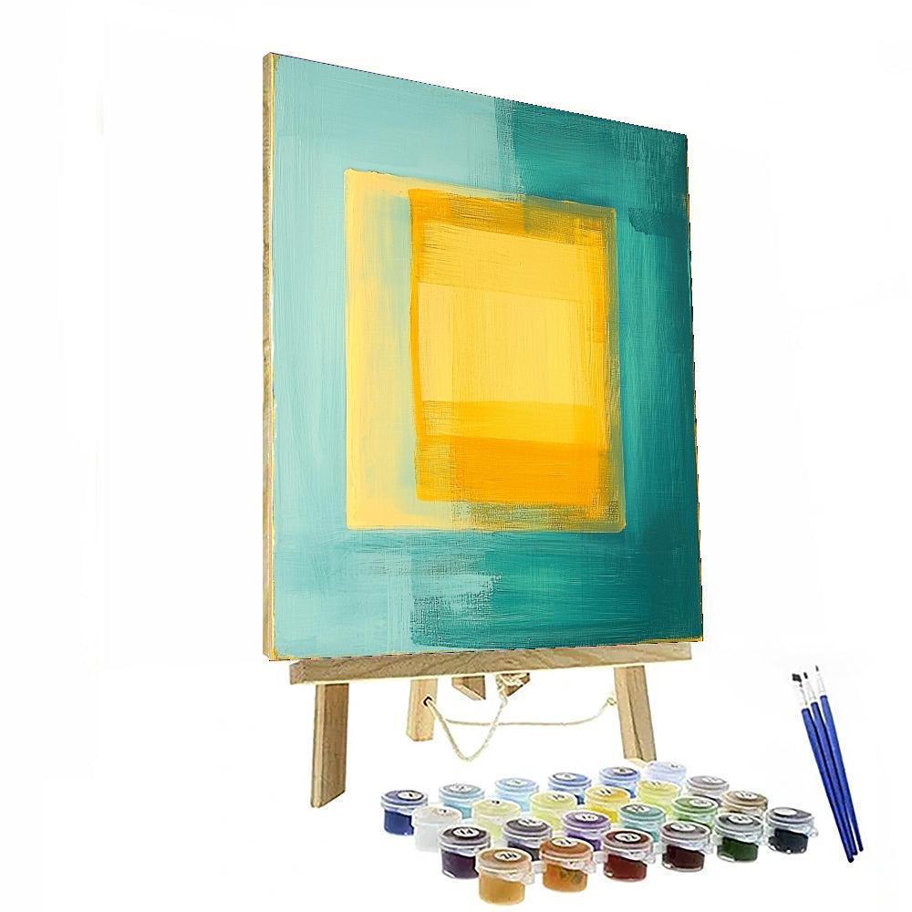 Mark Rothko Inspired Echoing Dreams  Paint By Numbers Art