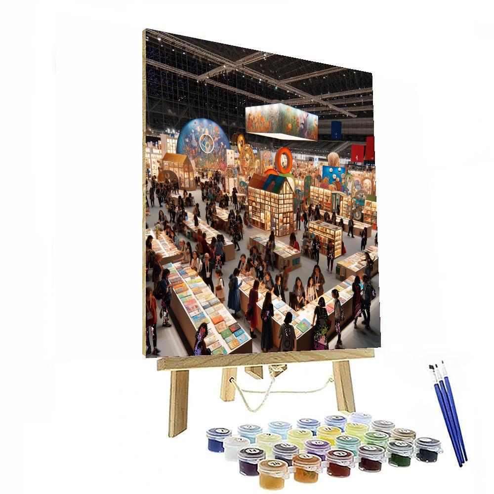 Bologna Children's Book Fair Paint By Color