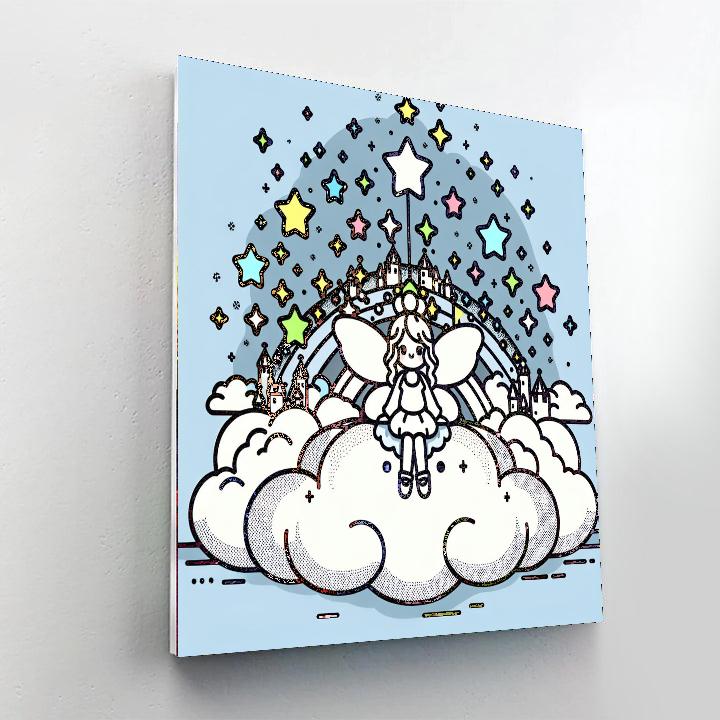 Dreamland Fairy Tale Paint By Numbers Art