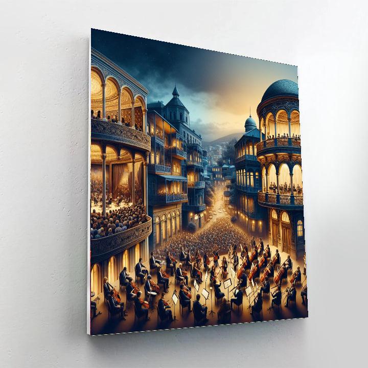 Bath International Music Festival - England Paint By Numbers