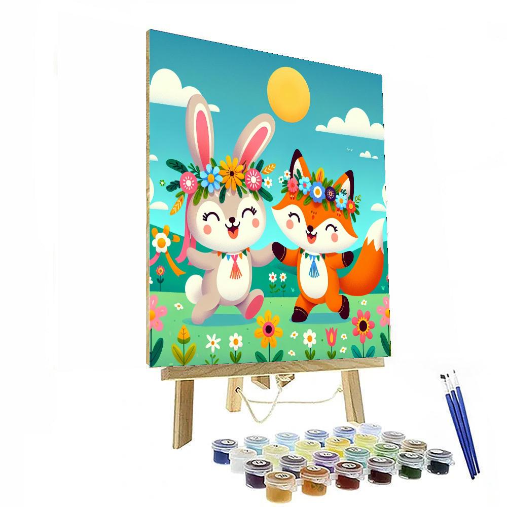 Wondrous Wildflower Celebration DIY Paint By Numbers
