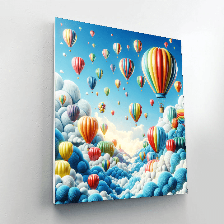 Adventure Awaits Paint By Number