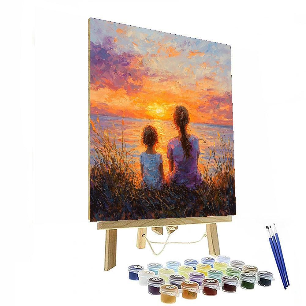 Quiet Moments Together Paint By Numbers Kits